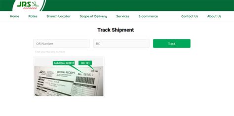 jrs tracking using qr code